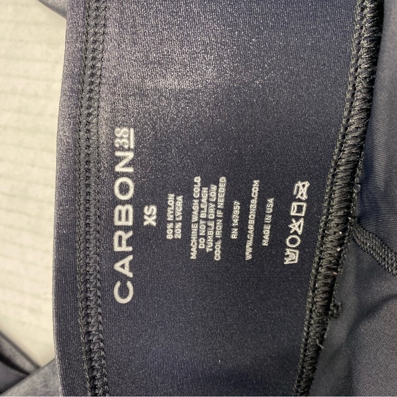 Carbon38 Takara Shine Faux Leather Leggings XS - Picture 5 of 10